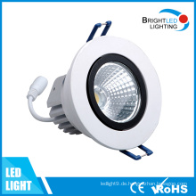 LED Down Light 12W CE &amp; RoHS LED Einbauleuchte